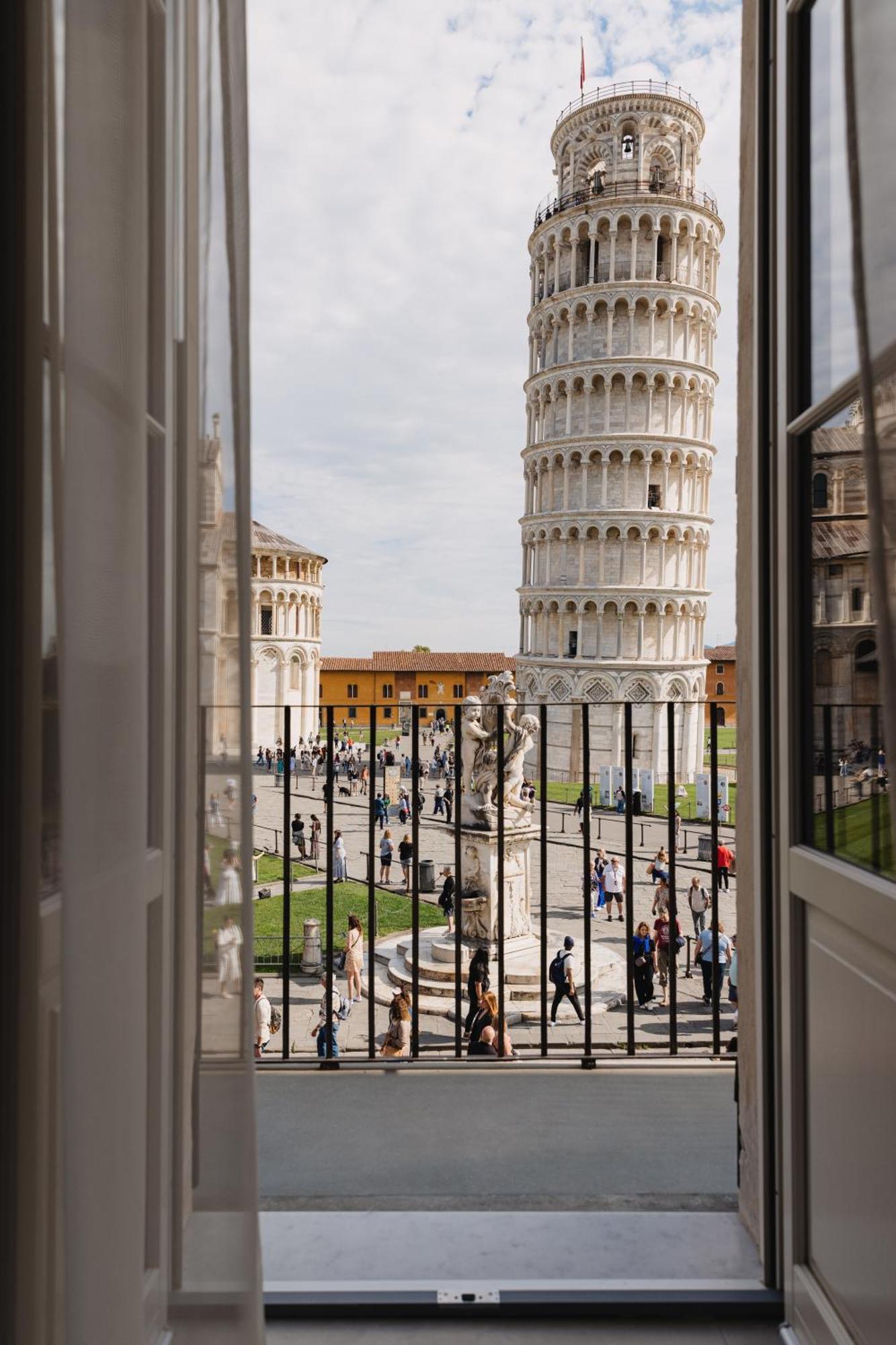 Prato Dei Miracoli Residenza D'Epoca Hotel Pisa Buitenkant foto