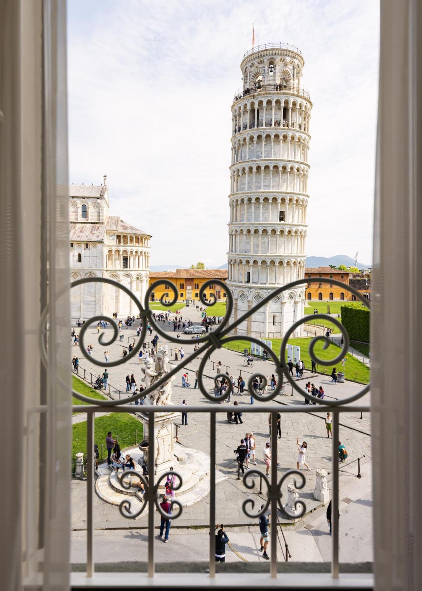 Prato Dei Miracoli Residenza D'Epoca Hotel Pisa Buitenkant foto