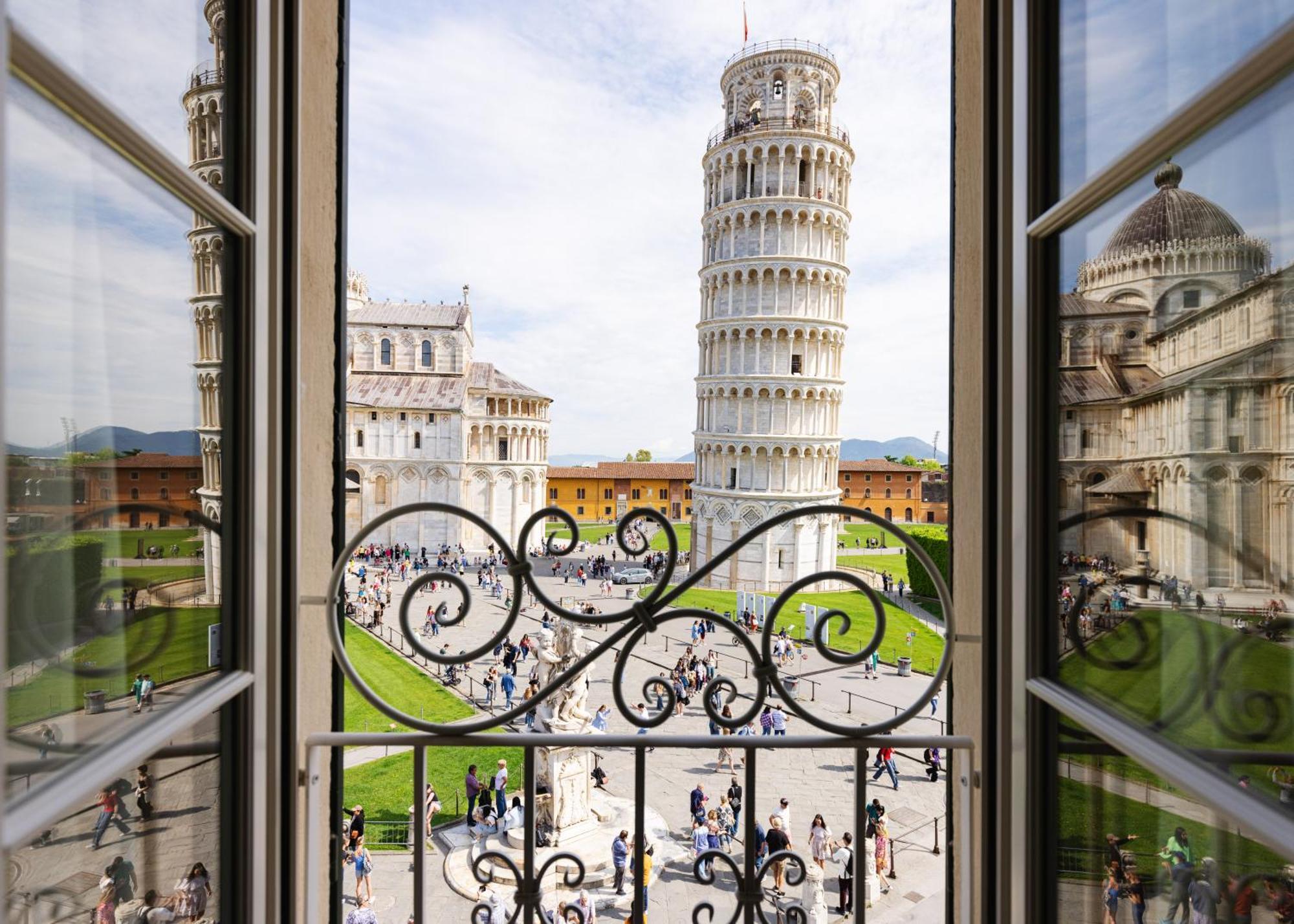 Prato Dei Miracoli Residenza D'Epoca Hotel Pisa Buitenkant foto