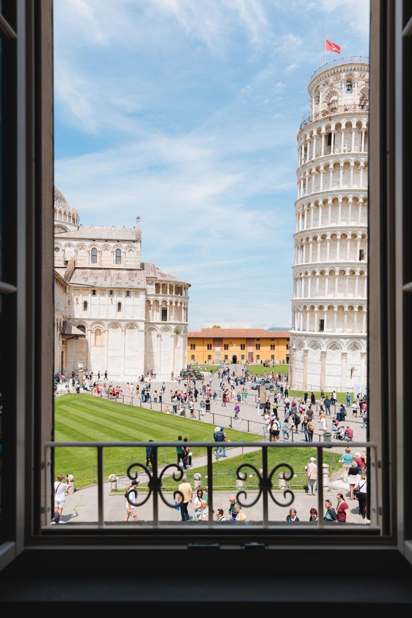 Prato Dei Miracoli Residenza D'Epoca Hotel Pisa Buitenkant foto
